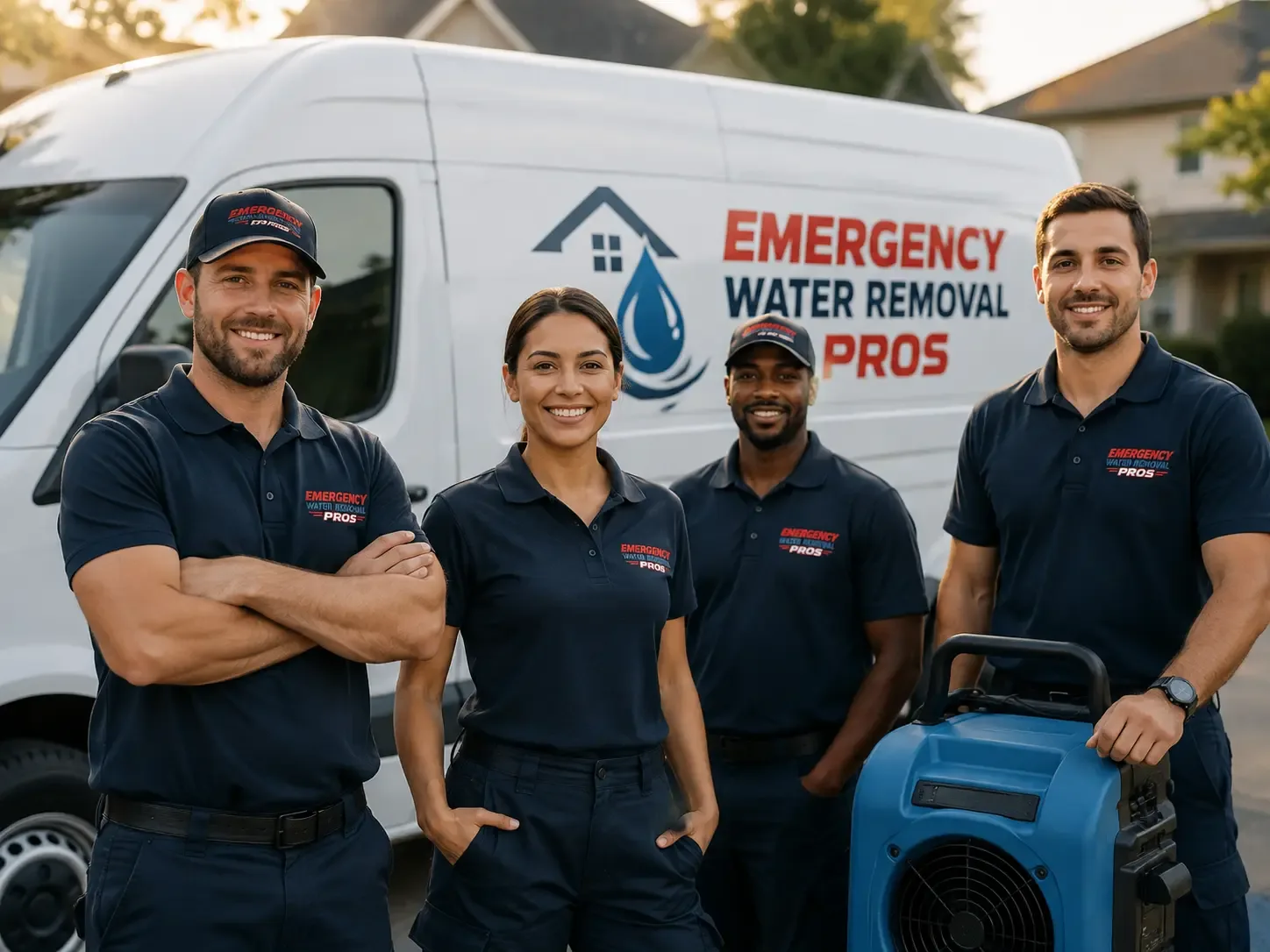 Emergency Water Removal company in Pebble Beach, CA