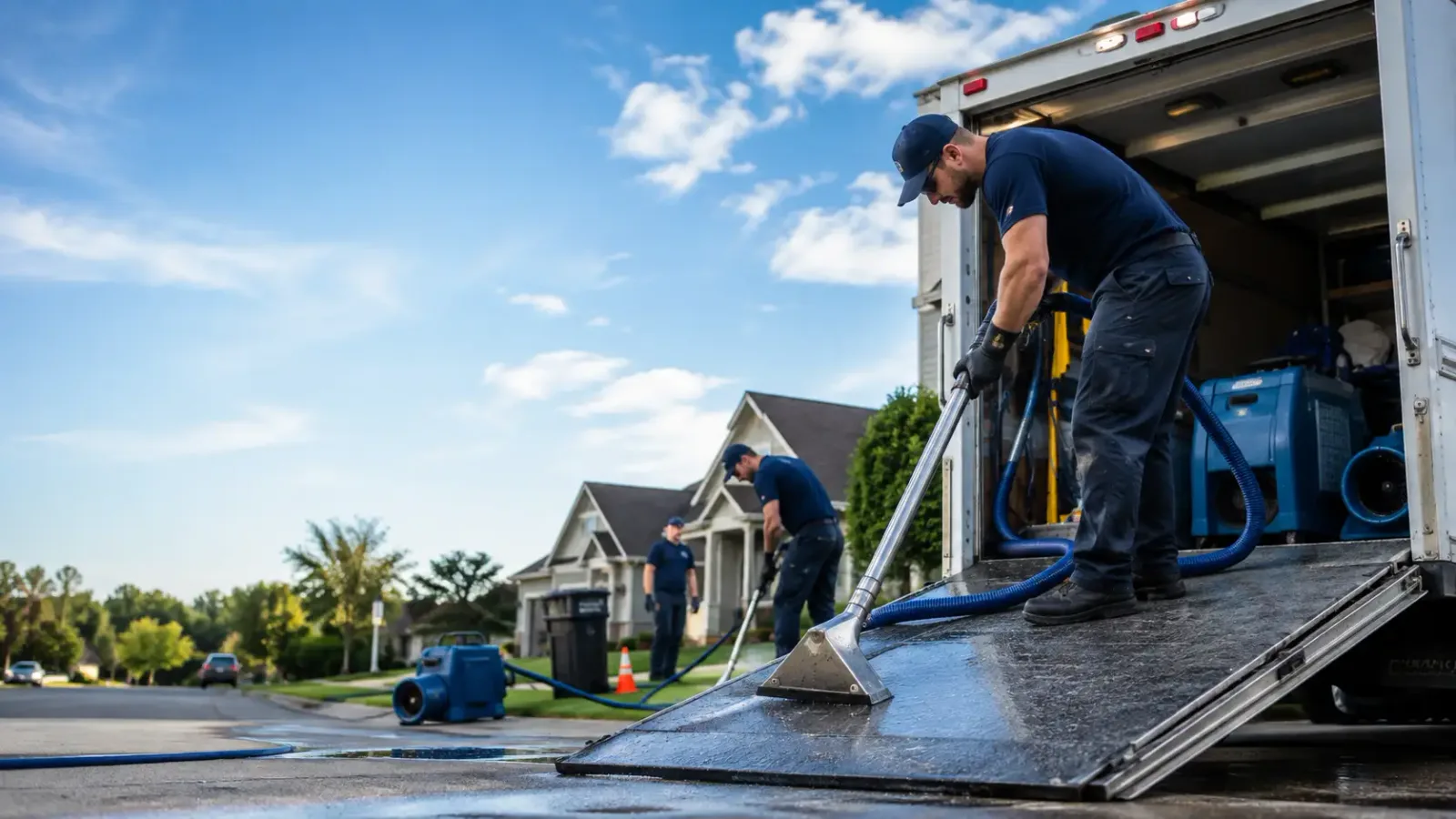 Emergency Water Removal in Pebble Beach, CA near me